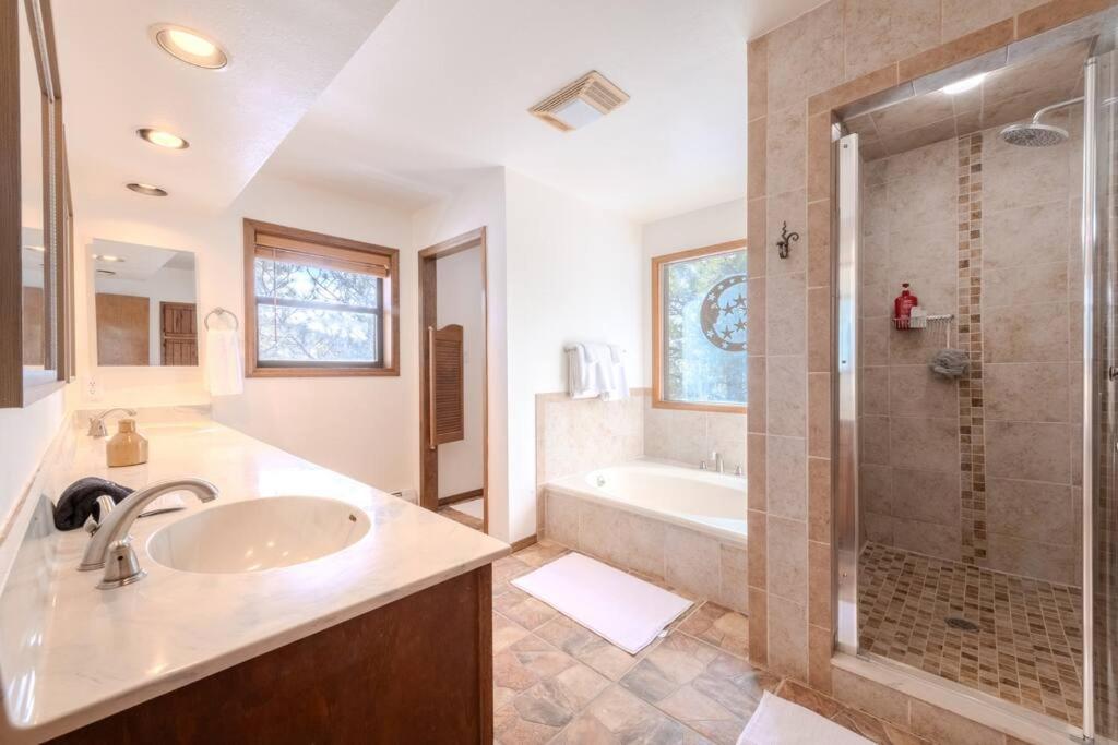 Grand Angel Fire Mountain Luxury Ski Chalet 외부 사진