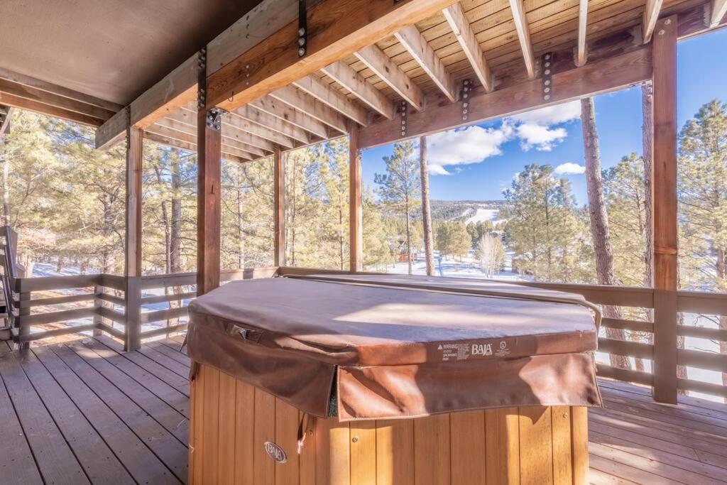 Grand Angel Fire Mountain Luxury Ski Chalet 외부 사진