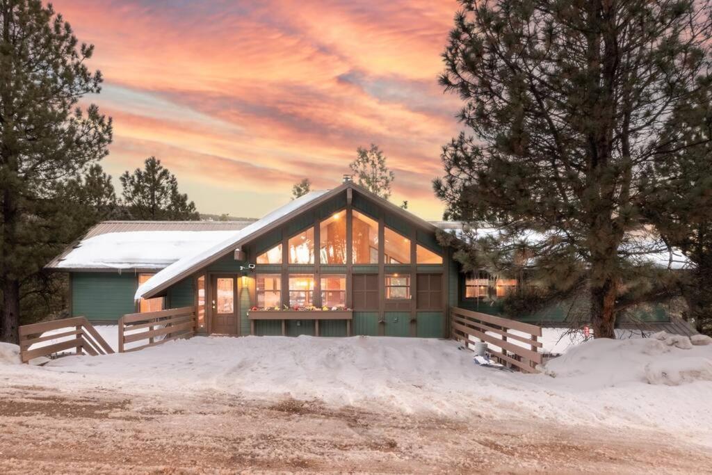 Grand Angel Fire Mountain Luxury Ski Chalet 외부 사진
